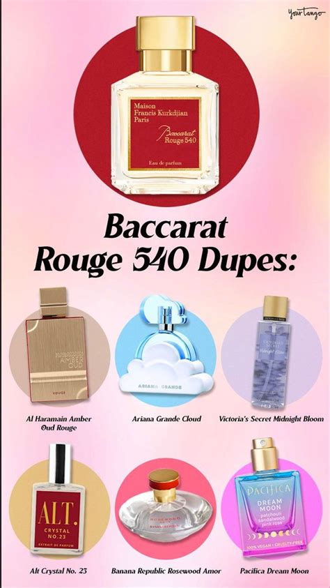 baccarat rouge 540 dupe bath and body works|baccarat rouge 540 alternative.